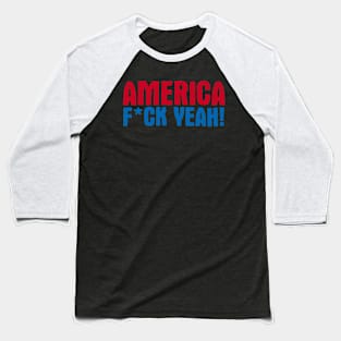 America Yeah Baseball T-Shirt